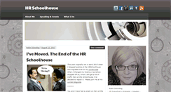 Desktop Screenshot of hrschoolhouse.com