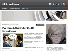 Tablet Screenshot of hrschoolhouse.com